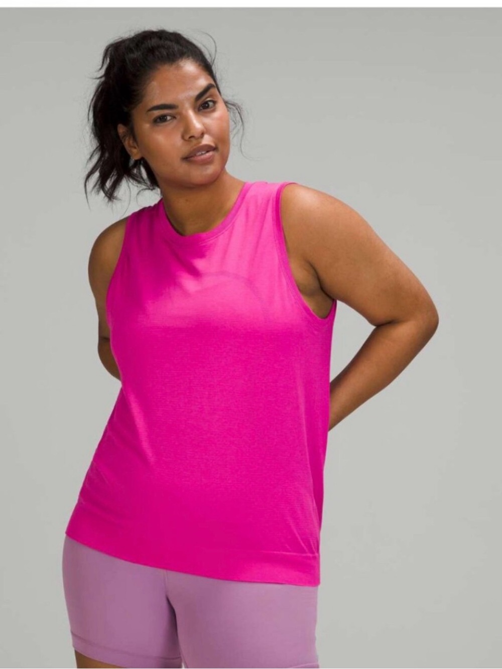 Lululemon Swiftly Tank Sonic Pink Size 6